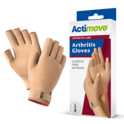 Actimove️ Artritis Guante, Color Beige, Talla M