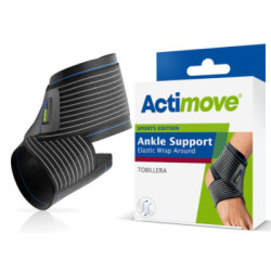 Tobillera Elastica Actimove Sport Edition