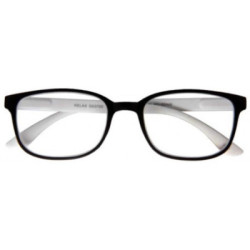 Gafa Relax Negro-Blanco +3.00