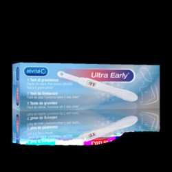 Alvita Test De Embarazo Ultrasensible 1 Un
