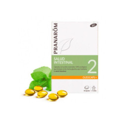 Pranarom Oleocaps 2 Salud Intestinal 30 Cápsulas