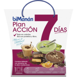 Bimanan Pro Dieta 1 Semana