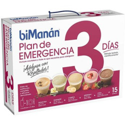 Bimanan Complet Diet 3 Dias Completos 15 Sobres 44 G