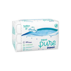 Dodot Toallitas Aqua Pure 144 Uds.