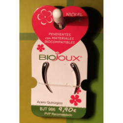 Pendientes Biojoux Rayo De Luna 20Mm