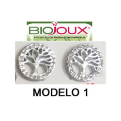 Pendientes Biojoux Arbol De La Vida