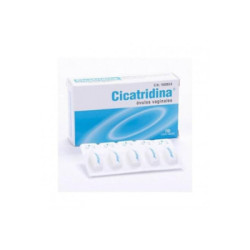 Cicatridina Ovulos Vaginales 10 U