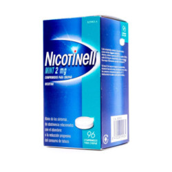 Nicotinell mint 2 mg 96 comprimidos para chupar