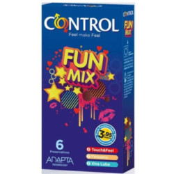 Control Fun Preservativos Mix 6 Uds.