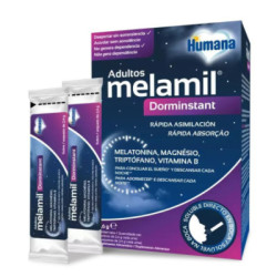 Melamil Dorminstant Adultos Sobres  *6.12