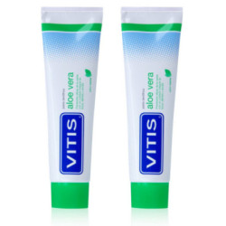 Vitis Pasta Dentífrica Aloe Vera Duplo 2X150 Ml.