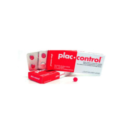 Plac Control Comprimidos Revelador Placa Dental 20 Compresión