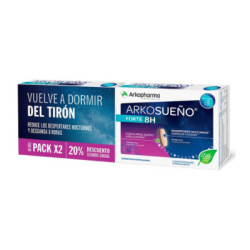 Arkorelax Sueño Forte 8H Bicapa Pack 60 Comprimi