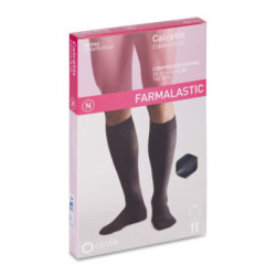 Farmalastic Calcetín Azul Mar Normal Grande