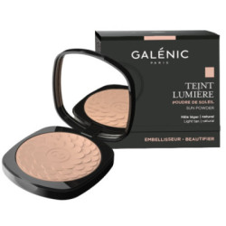 Galenic Teint Lumiere Polvos De Sol Halo Ligero Polvera 9,5 G