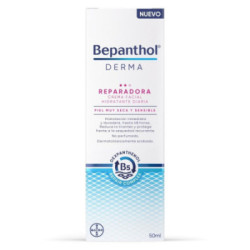 Crema Facial Bepanthol Derma Reparadora Hidratante Diaria 50 Ml.