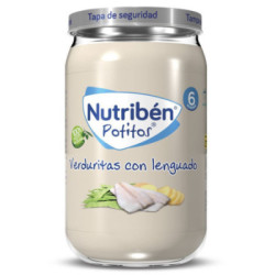 Nutriben Lenguado Verdura 250 G Grandote