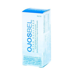 Ojosbel 0,30 mg/0,08 ml colirio en solucion 8 ml