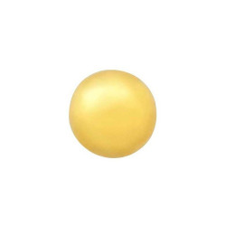 Pendientes Inverness 11C 24K Bola Dorados .4