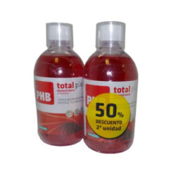Phb Total Plus Enjuague Bucal 500 Ml + 500 Ml