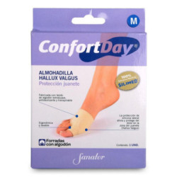 Almohadilla Hallux Valgus M Sanator Silico 39/41