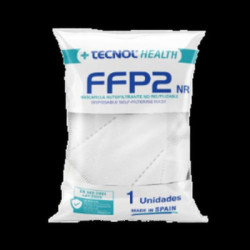 Mascarilla Ffp2 Nr Tecn Bla 1U