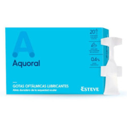 Aquoral Gotas Oftálmicas Monodosis
