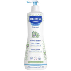 Leche Corporal Hydra Bebe 750 Ml