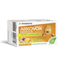 Arkovox Miel Y Limon 24 Pastillas