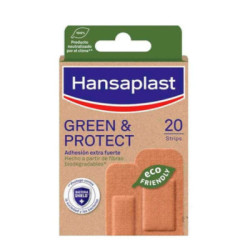 Hansaplast Green y Protect 20Ud