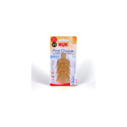 Tetina Nuk Latex 2L 3X2